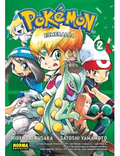 POKEMON 16 ESMERALDA 2