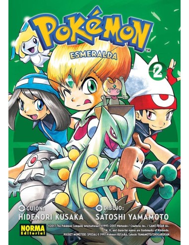 POKEMON 16 ESMERALDA 2