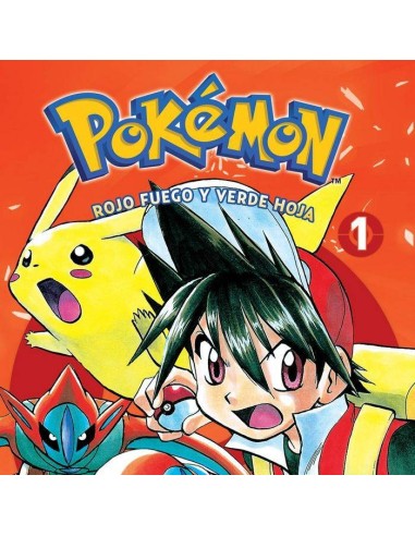 POKEMON 13 ROJO FUEGO Y VERDE HOJA 1