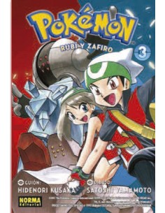 POKEMON 11 ORO RUBI Y ZAFIRO 3 POKEMON 11 ORO RUBI Y ZAFIRO 3
