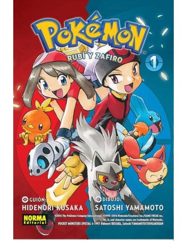 POKEMON 9 RUBI Y ZAFIRO 1