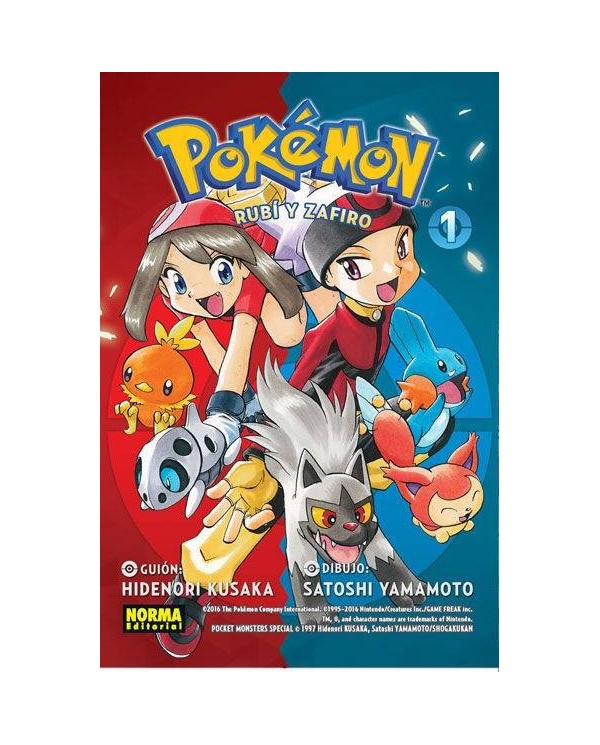 POKEMON 9 RUBI Y ZAFIRO 1