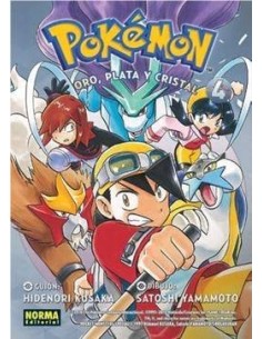 POKEMON 8 ORO PLATA Y CRISTAL 4