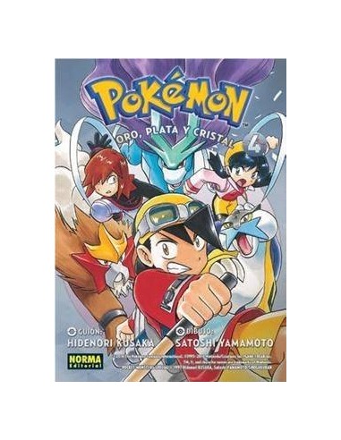 POKEMON 8 ORO PLATA Y CRISTAL 4