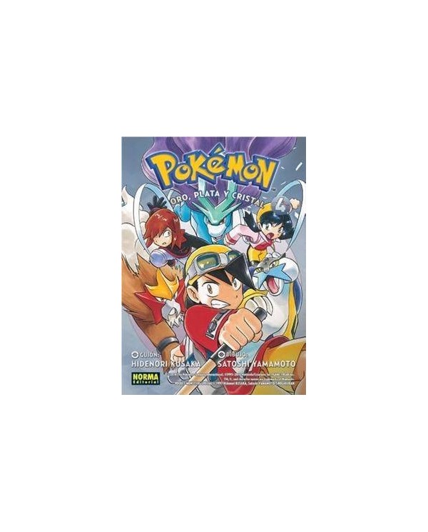 POKEMON 8 ORO PLATA Y CRISTAL 4