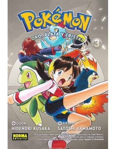 POKEMON 7 ORO PLATA Y CRISTAL 3
