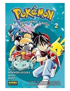 POKEMON 2 ROJO VERDE Y AZUL