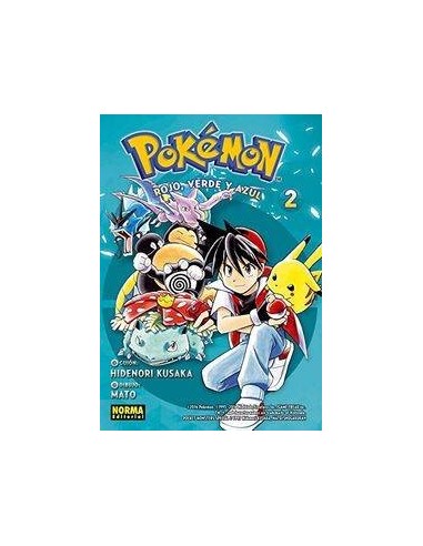 POKEMON 2 ROJO VERDE Y AZUL