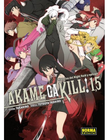 AKAME GA KILL 1,5