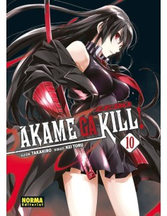 AKAME GA KILL ZERO 10 AKAME GA KILL ZERO 10