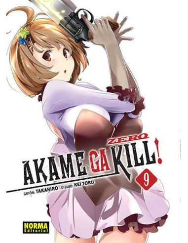 AKAME GA KILL ZERO 9