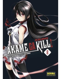 AKAME GA KILL ZERO 8