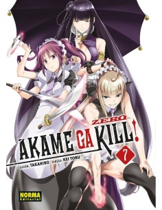 AKAME GA KILL ZERO 7 AKAME GA KILL ZERO 7