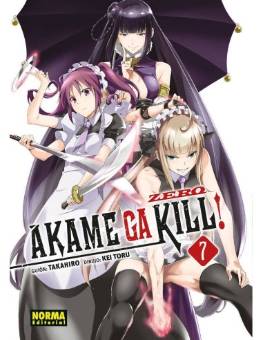 AKAME GA KILL ZERO 7