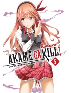 AKAME GA KILL ZERO 5 AKAME GA KILL ZERO 5