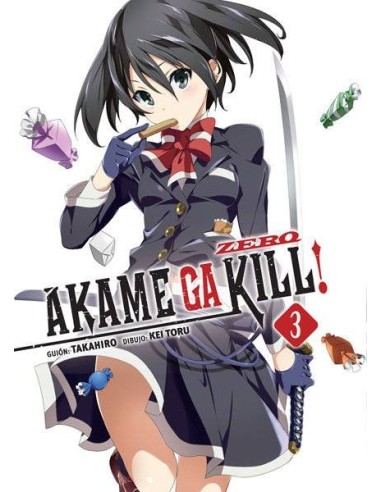 AKAME GA KILL ZERO 3