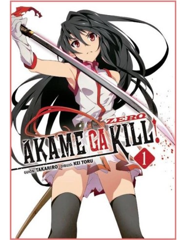 AKAME GA KILL ZERO N1