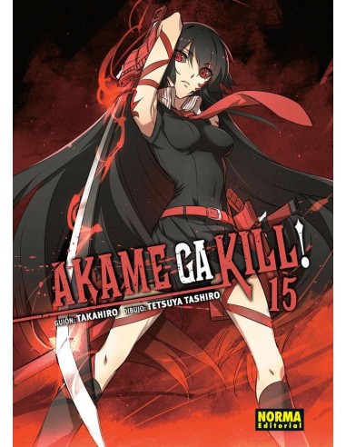 AKAME GA KILL N15