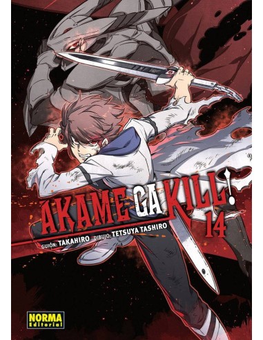 AKAME GA KILL 14