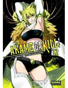 AKAME GA KILL 12