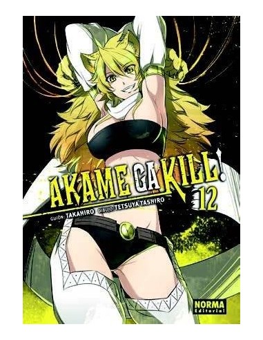 AKAME GA KILL 12