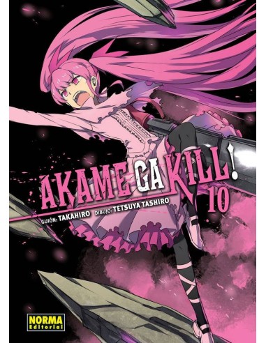 AKAME GA KILL 10 AKAME GA KILL 10