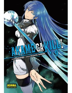 AKAME GA KILL 9 AKAME GA KILL 9