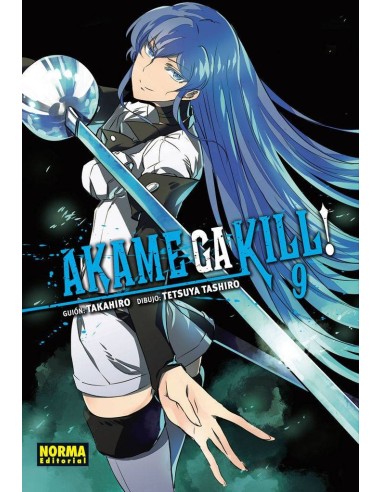 AKAME GA KILL 9 AKAME GA KILL 9