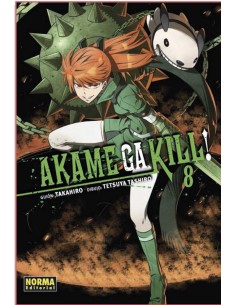 AKAME GA KILL 8