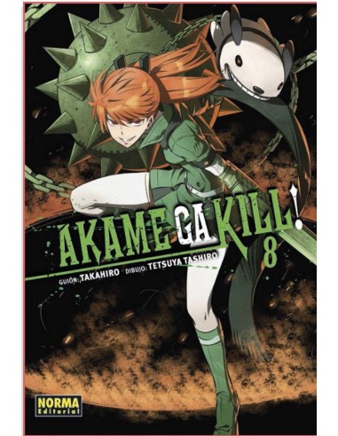 AKAME GA KILL 8