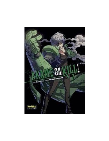 AKAME GA KILL 7 AKAME GA KILL 7