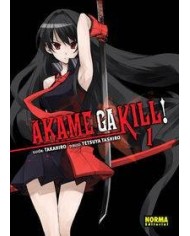 AKAME GA KILL 1
