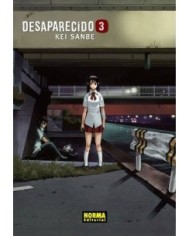 DESAPARECIDO 3 DESAPARECIDO 3