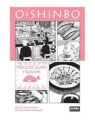 OISHINBO A LA CARTE 4 PESCADO SUSHI Y SASHIMI