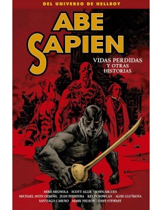 ABE SAPIEN N?9 VIDAS PERDIDAS Y OTRAS HISTORIAS