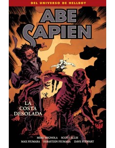 ABE SAPIEN 08 LA COSTA DESOLADA