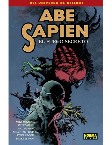 ABE SAPIEN 7 EL FUEGO SECRETO ABE SAPIEN 7 EL FUEGO SECRETO