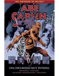 ABE SAPIEN 6 UNA OSCURIDAD MUY INTENSA ABE SAPIEN 6 UNA OSCURIDAD MUY INTENSA
