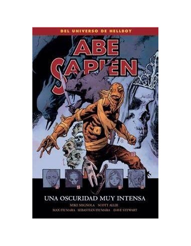 ABE SAPIEN 6 UNA OSCURIDAD MUY INTENSA ABE SAPIEN 6 UNA OSCURIDAD MUY INTENSA
