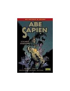 ABE SAPIEN 5 LUGARES SAGRADOS