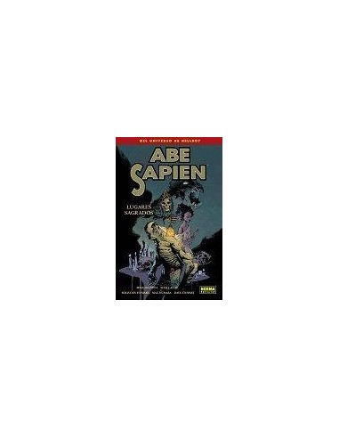 ABE SAPIEN 5 LUGARES SAGRADOS ABE SAPIEN 5 LUGARES SAGRADOS
