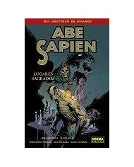 ABE SAPIEN 5 LUGARES SAGRADOS