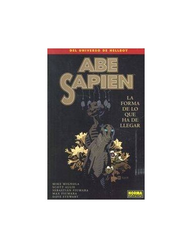 ABE SAPIEN 4 LA FORMA DE LO QUE HA DE LLEGAR