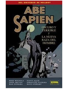 ABE SAPIEN 3 OSCURO Y TERRIBLE Y LA NUEVA RAZA DEL HOMBRE ABE SAPIEN 3 OSCURO Y TERRIBLE Y LA NUEVA RAZA DEL HOMBRE