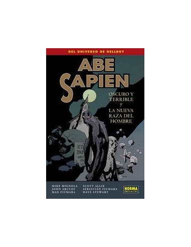 ABE SAPIEN 3 OSCURO Y TERRIBLE Y LA NUEVA RAZA DEL HOMBRE
