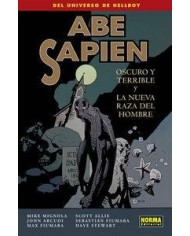 ABE SAPIEN 3 OSCURO Y TERRIBLE Y LA NUEVA RAZA DEL HOMBRE