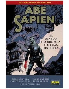 ABE SAPIEN 2 EL DIABLO NO BROMEA Y OTRAS HISTORIAS
