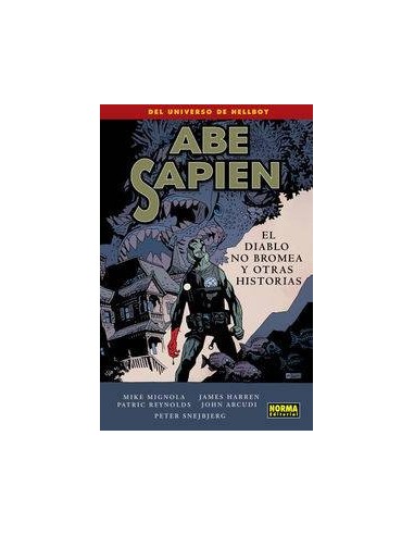 ABE SAPIEN 2 EL DIABLO NO BROMEA Y OTRAS HISTORIAS