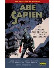 ABE SAPIEN 2 EL DIABLO NO BROMEA Y OTRAS HISTORIAS