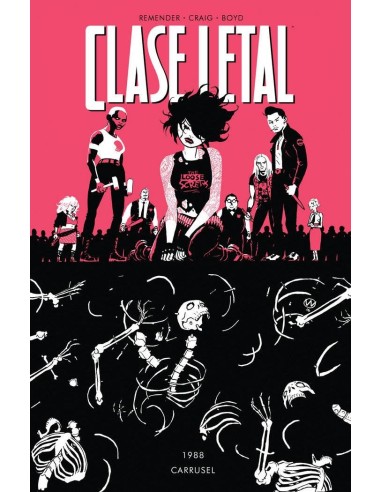 CLASE LETAL 5 CARRUSEL